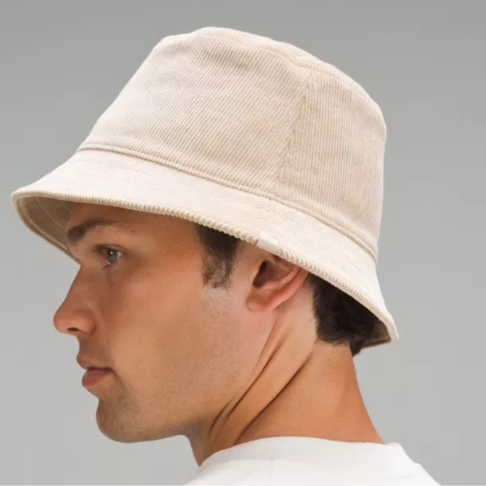 NWT Lululemon Corduroy Bucket Hat - Picture 3 of 4